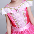 Rosa helle sleeveless hallowmas Baby Mädchen Kleidung Outfits Prinzessin Party Sammlungen Kinder Urlaub Feier Kleider